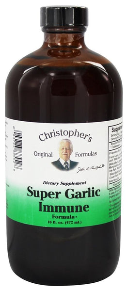 dr christopher super garlic immune formula
