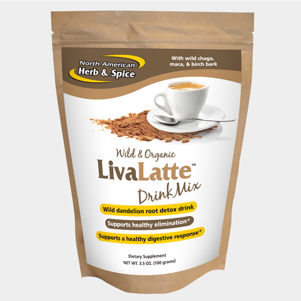 LIVALATTE DRINK MIX (NORTH AMERICAN HERB & SPICE)