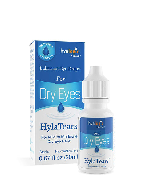 DRY EYES LUBRICANT EYE DROPS