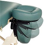 Deluxe Adjustable Headrest W/Pad (Earthlite)