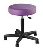Rolling Stool For Massage Table  (Earthlite) Pneumatic