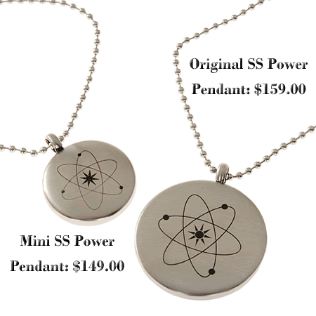 Empower Pendants - Scalar Energy Pendants Infused With Organic Bio-Energy - EMF