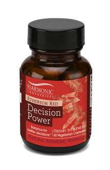 Etherium Red - Decision Power mineral supplement 300mg