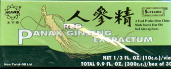 R.K. Red Panax Ginseng Ext (6000 Mg/Water) 30x10cc
