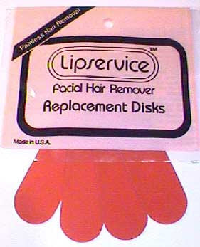 Lipservice Facial Hair Remover Refills