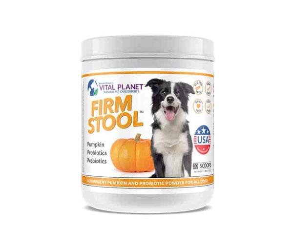 FIRM STOOL - PUMPKIN PROBIOTICS 3.92 OZ POWDER - VITAL PLANET