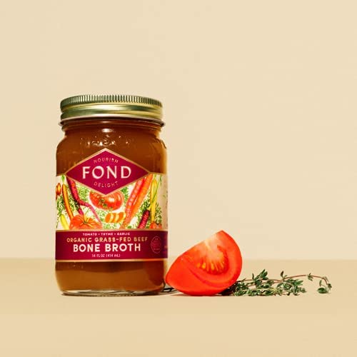 Organic GrassFed Beef Bone Broth Firstade Fond