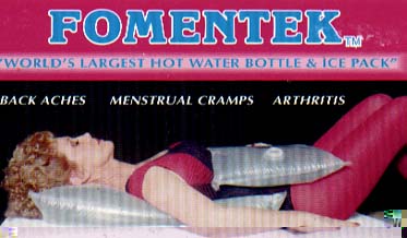 Fomentek Large Water Bag 18 in. by 24 in.