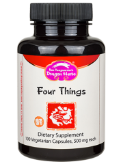 Four Things Combination - 100 Vegetarian Capsules - Dragon Herbs