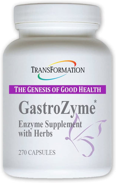 GASTROZYME (TRANSFORMATION ENZYMES)