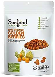 RAW ORGANIC GOLDEN BERRIES (SUNFOOD)