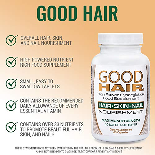 Good Hair 60 capsules - Century Systems