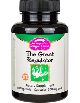The Great Regulator 100 Vegetarian capsules - Dragon Herbs