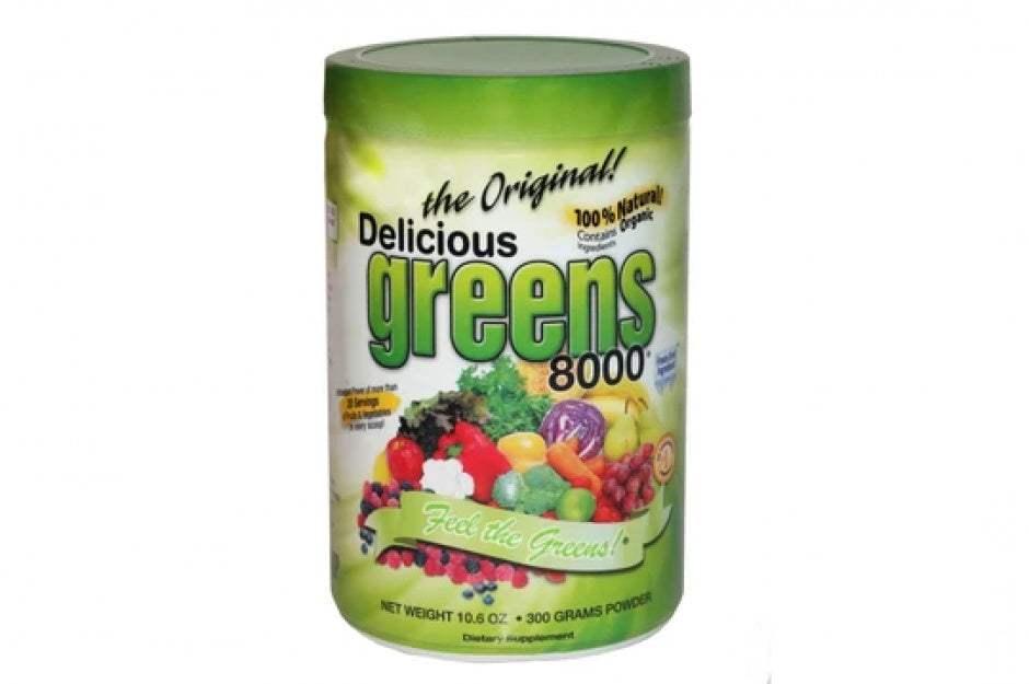 Delicious Greens 8000 - Original 10.6 oz - Greens World
