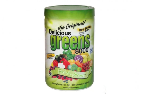 Delicious Greens 8000 - Original 10.6 oz - Greens World