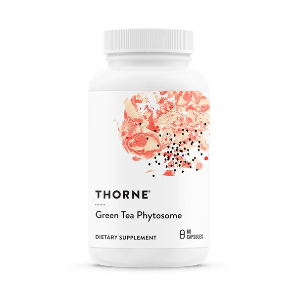 Green Tea Phytosome - 60 Vegetarian Capsules - Thorne
