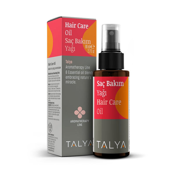 Hair Care oil 80ml - Mediterranean Hair Care - Talya Herbals