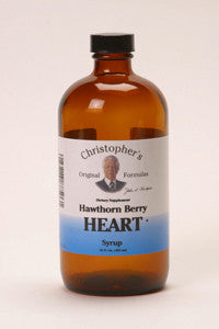 Hawthorn Berry Syrup (Dr. Christopher) 4oz.