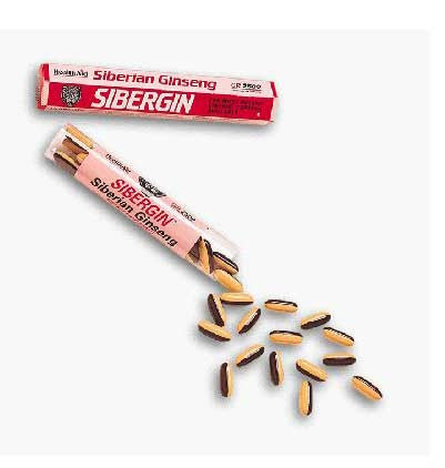 SIBERGIN SIBERIAN ELEUTHERO
