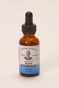 Herbal Eyebright Extract (Dr. Christopher) 1oz.