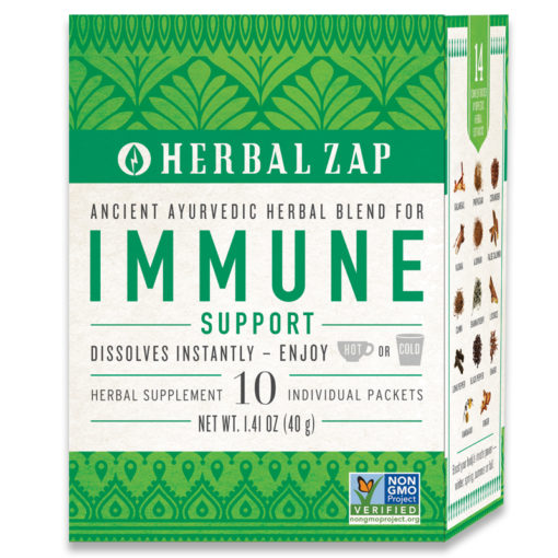 Herbal Zap - Immune Support - 10 packet box