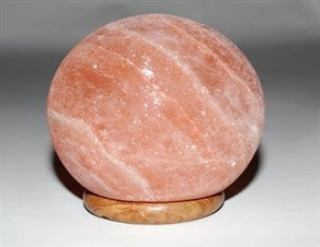 Himalayan Natural Globe Salt Lamp