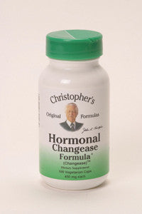 Changease Hormonal Formula (Dr. Christopher) 100 Caps