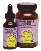 Pancreas Assist  30ml (Herbs Of Light)