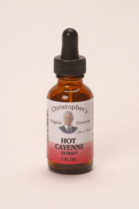 Cayenne Hot Extract 180,000  (Dr. Christopher)