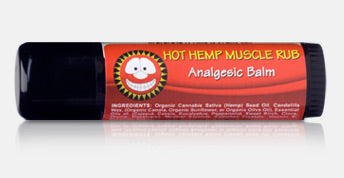 HOT HEMP MUSCLE RUB (MERRY HEMPSTERS)