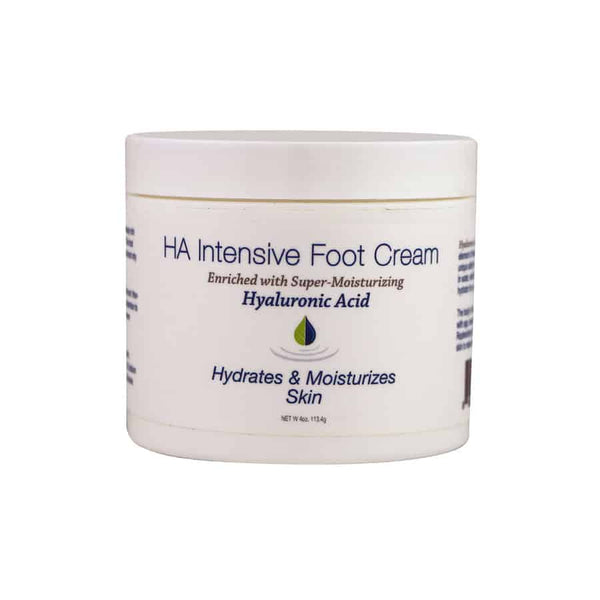 INTENSIVE FOOT CREAM (HYALOGIC) 4oz