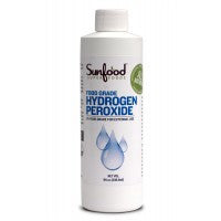 3% Hydrogen Peroxide (Sunfood) 8oz.