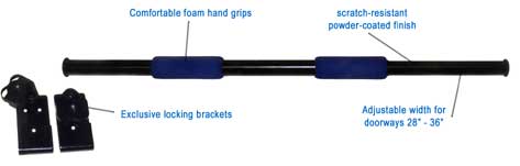 Inversion Bar - Straight Bar