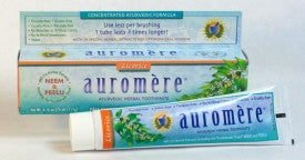 Auromere Toothpaste - Original Licorice