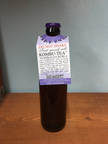 KOM20 Kombucha Kvass-Bobs (Many Flavors)