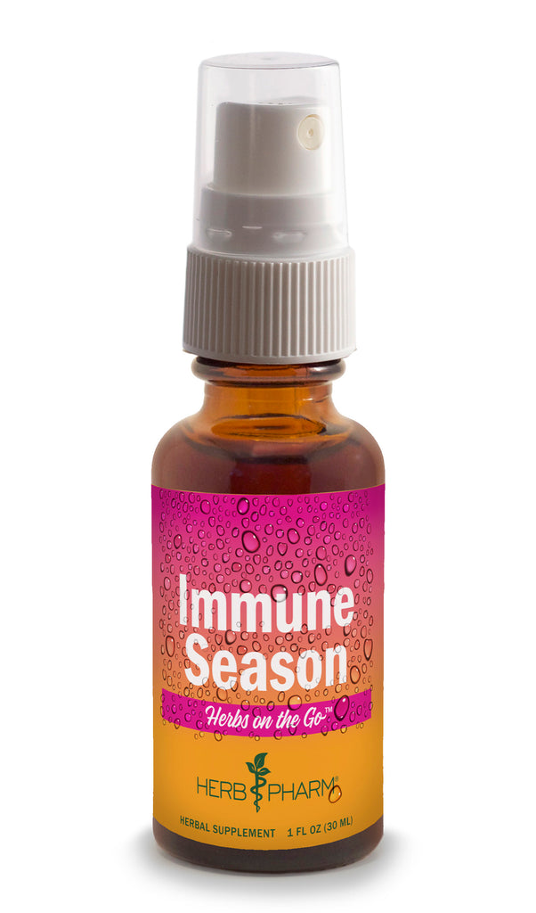Immune Season - 1oz Herbal Immune Extract - Herb Pharm