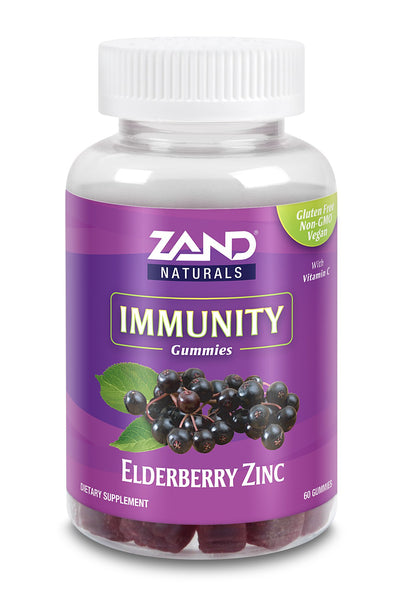 Elderberry Zinc - 60 Immunity Gummies - Zand