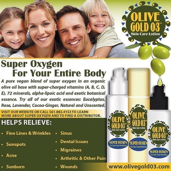 OLIVE GOLD 03 ORGINAL SCENT 2 oz