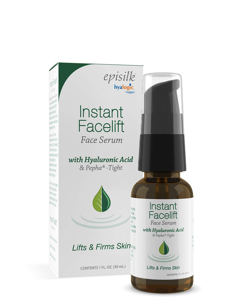 Instant Facelift Serum - Supports Youthful Looking Skin - Hyalogic