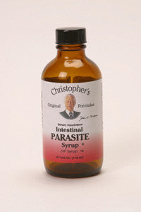 Herbal  Parasite Syrup (Dr. Christopher) 4oz.