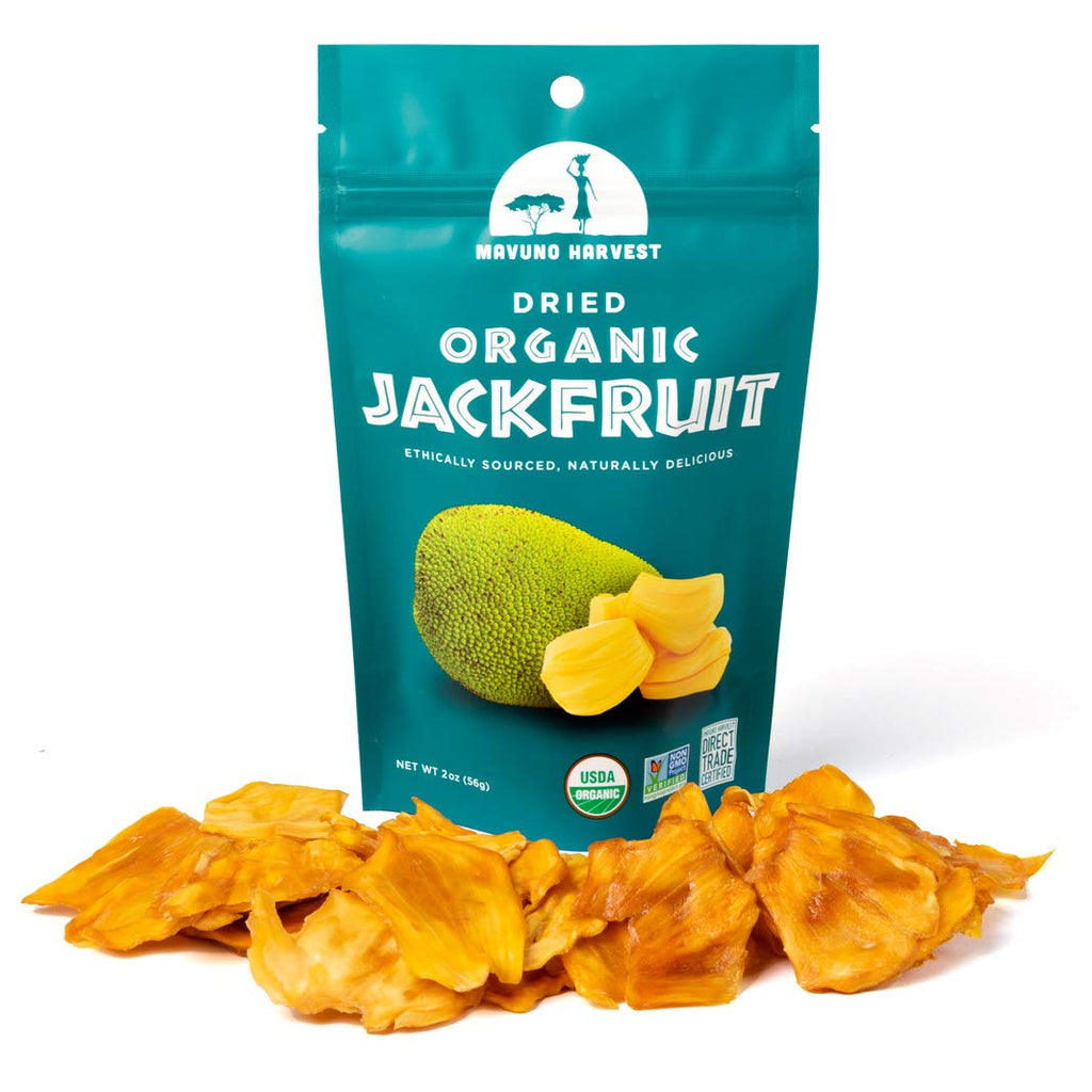 Dried Organic Jackfruit 2oz Resealable Bag - Mavuno Harvest