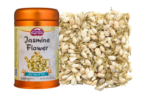 Jasmine Flower - 0.8 oz Stackable Tin - Dragon Herbs