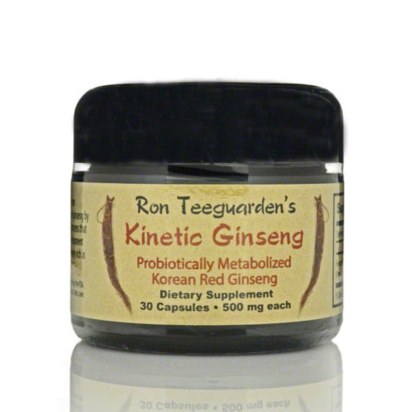 KINETIC GINSENG - 500MG - DRAGON HERBS - 30 CAPSULES