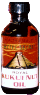AZTEC SECRET KUKUI NUT OIL
