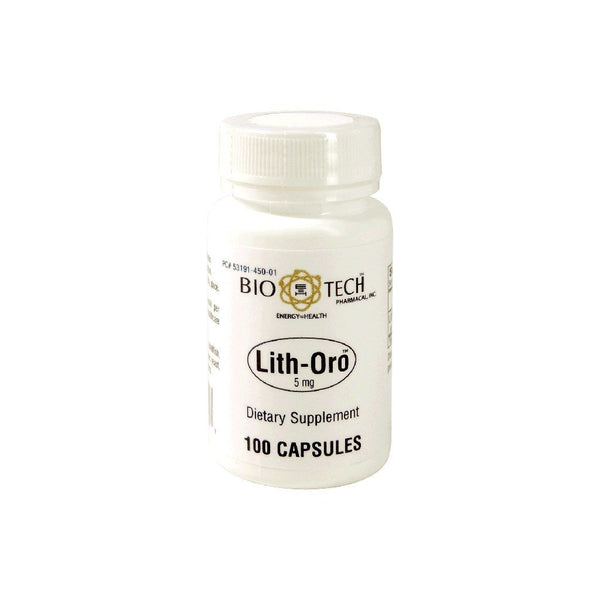 Lito-Oro Lithium Orotate (Biotech) 100 cap