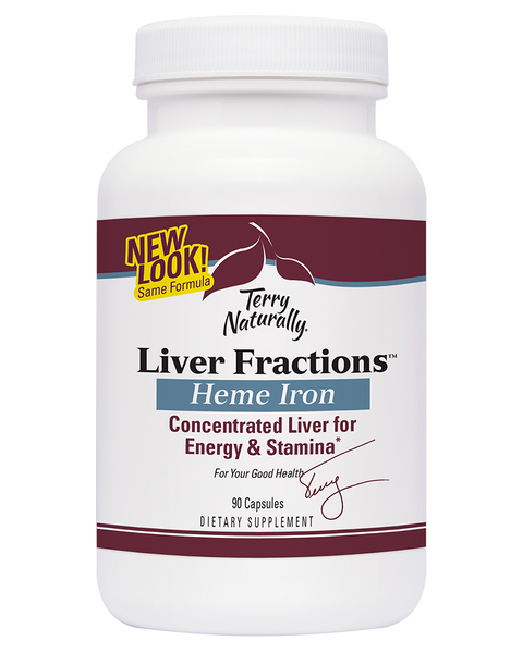 Liver Fractions - 90 Capsules - Terry Naturally