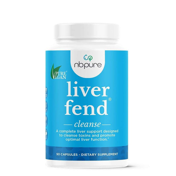 Liver Fend 90 Vegan capsules - Liver Cleanse support - NB Pure/Aerobic Life