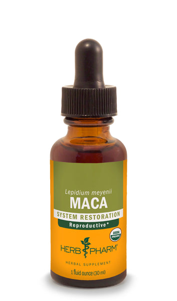 Maca - 1oz Herbal Extract - Herb Pharm