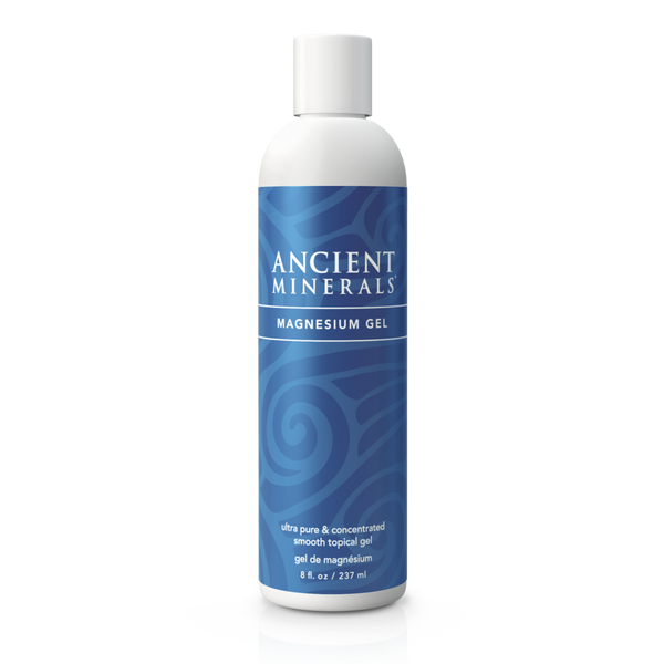 Magnesium Gel 8oz - Ancient Minerals