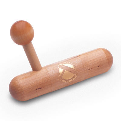 Index Knobber Wood With Wooden Ball